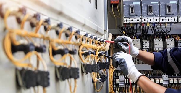 Professional Electrician technician working in Vauxhall, NJ